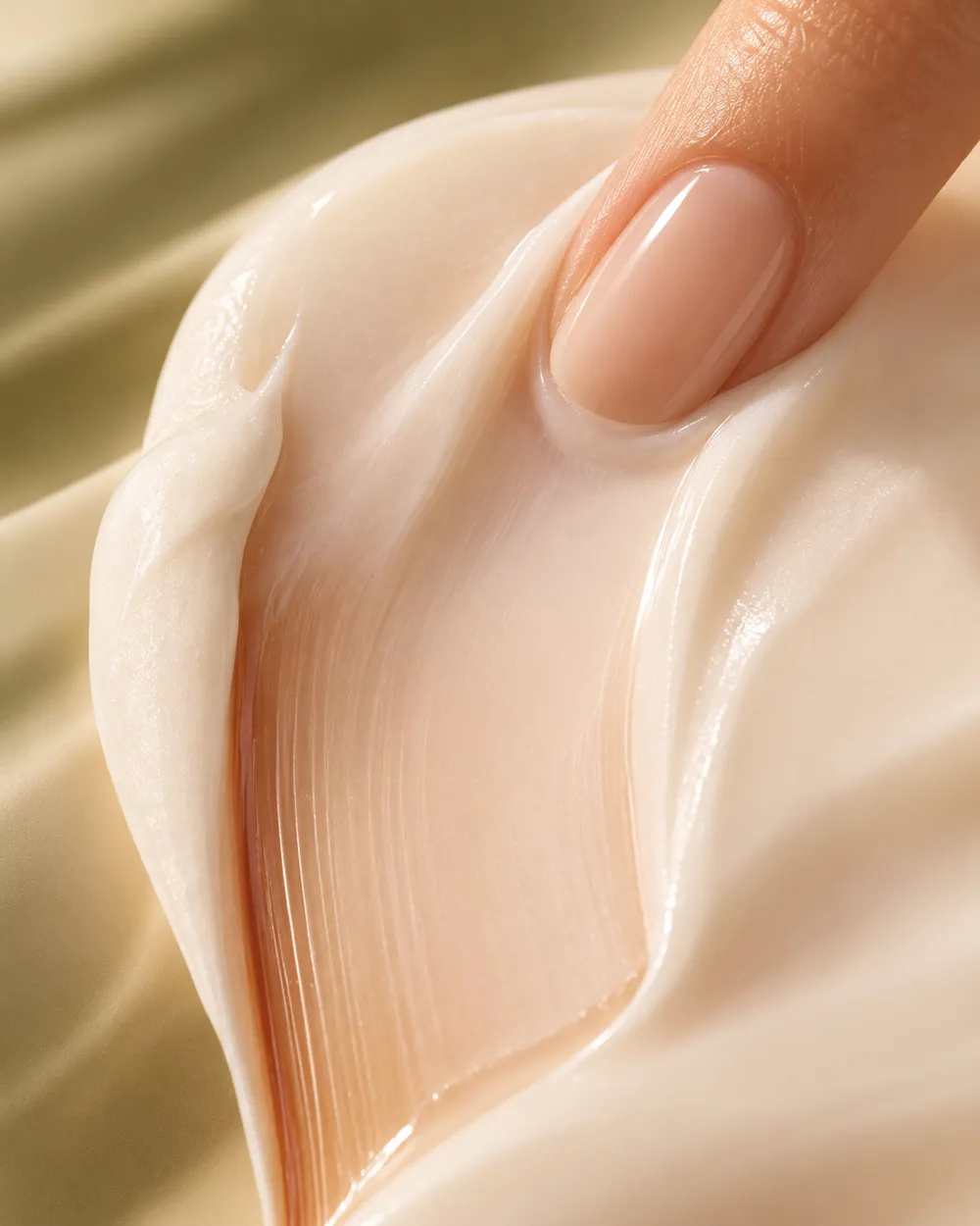 De fluweelzachte textuur van Daily Dew Cream
